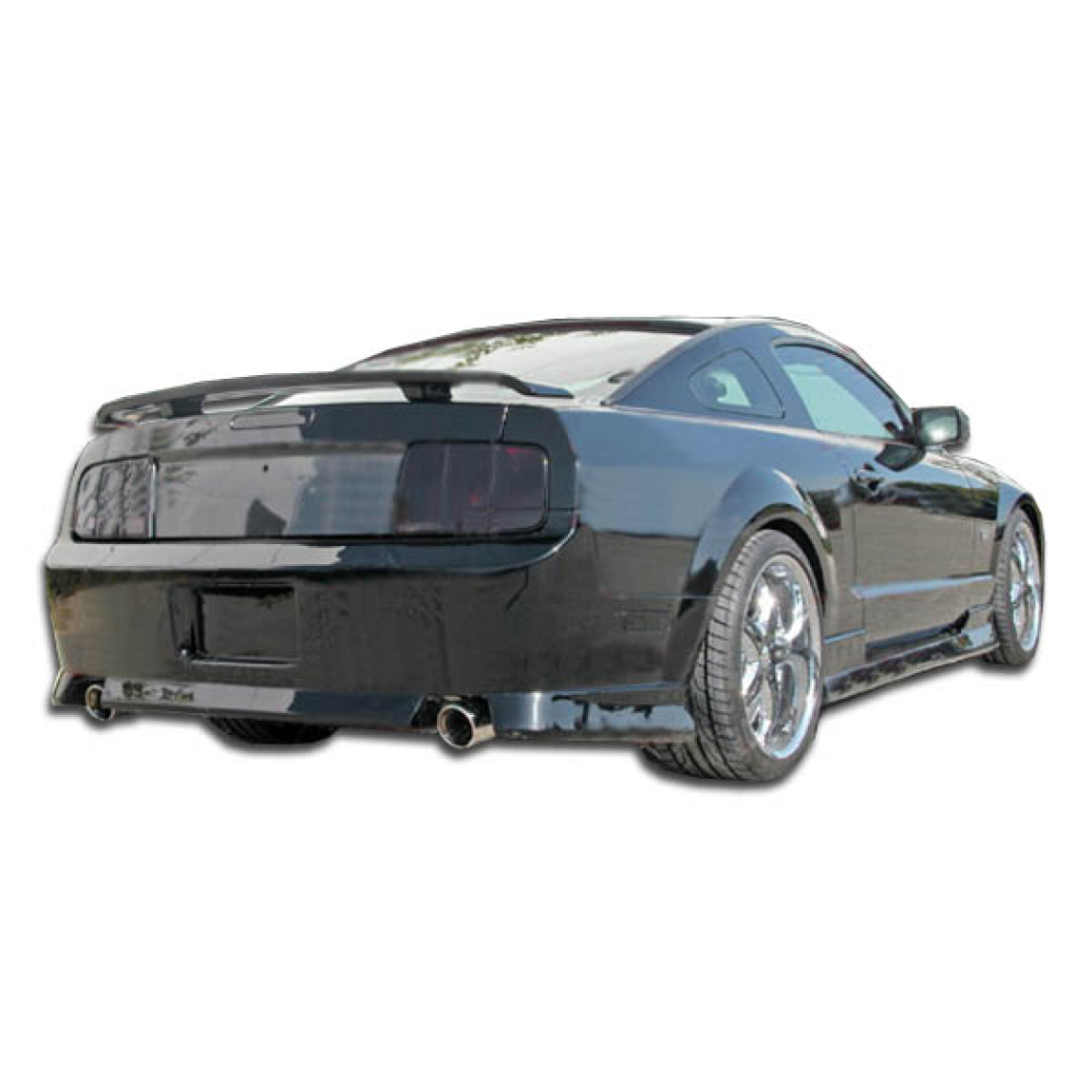 All kind of body kits for Ford Mustang 2005. Exterior/Rear Bumpers or Lips 