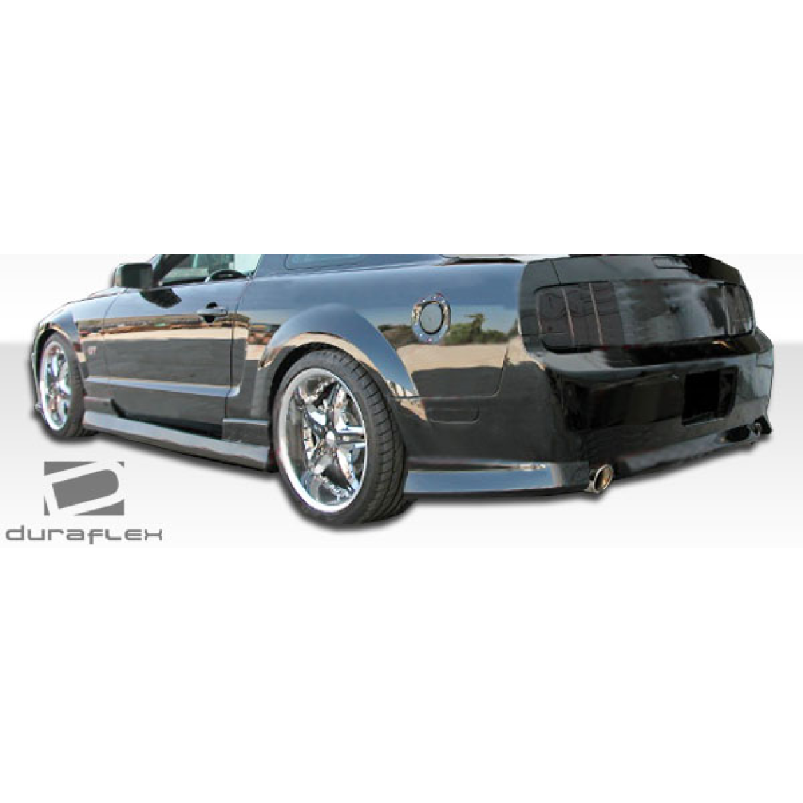 All kind of body kits for Ford Mustang 2005. Exterior/Rear Bumpers or Lips 