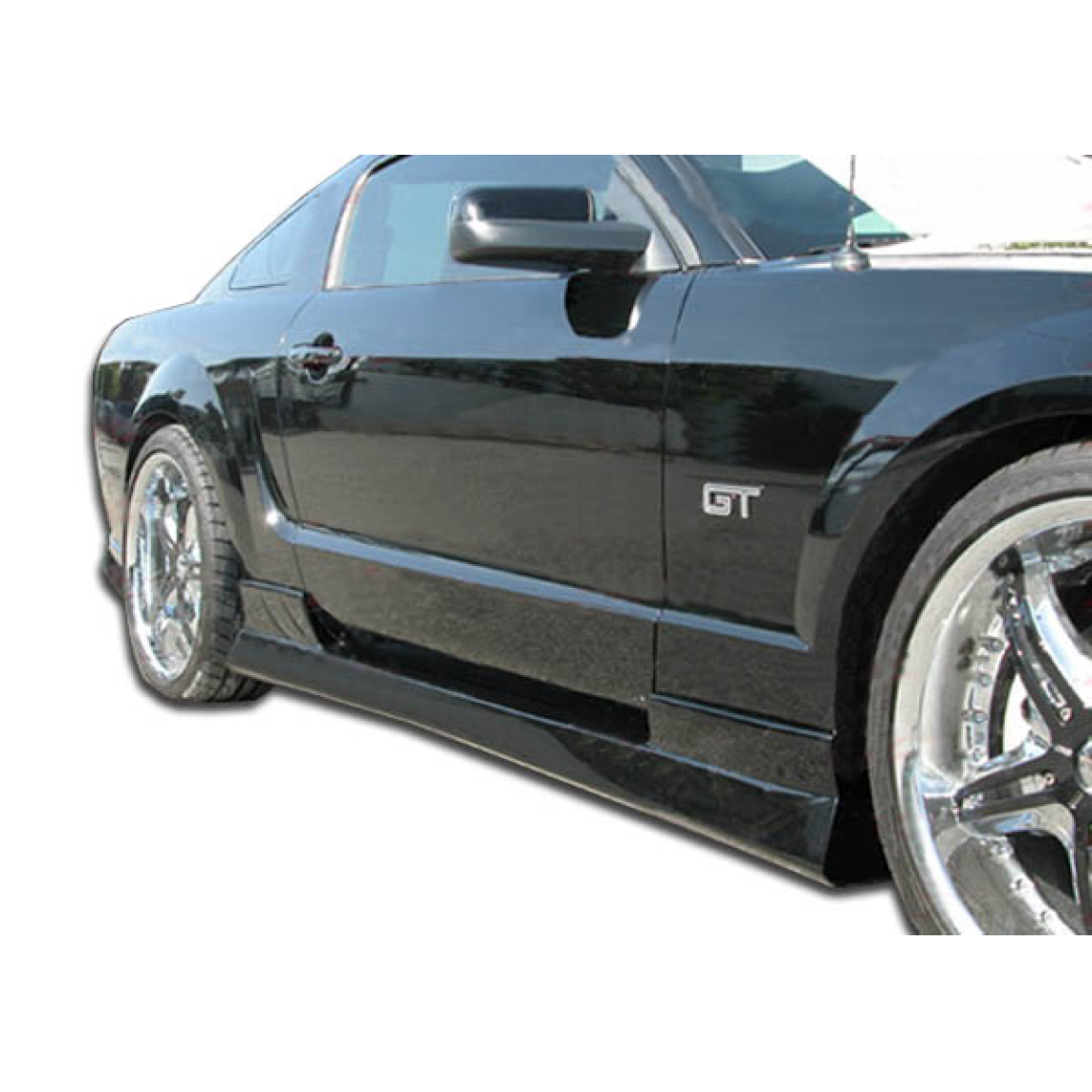 All kind of body kits for Ford Mustang 2005. Exterior/Side Skirts 