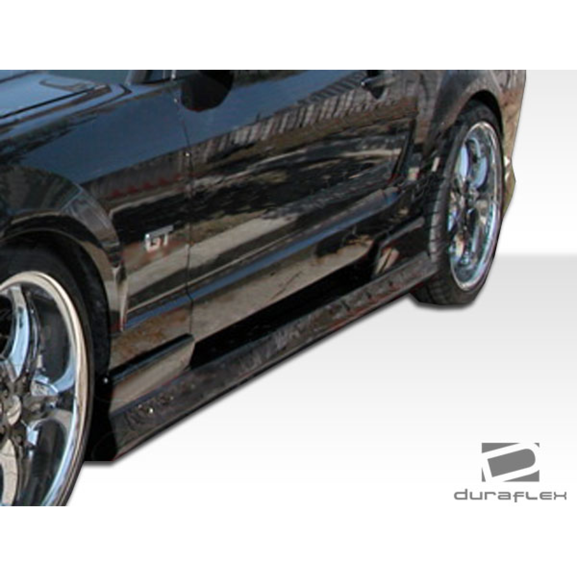 All kind of body kits for Ford Mustang 2005. Exterior/Side Skirts 