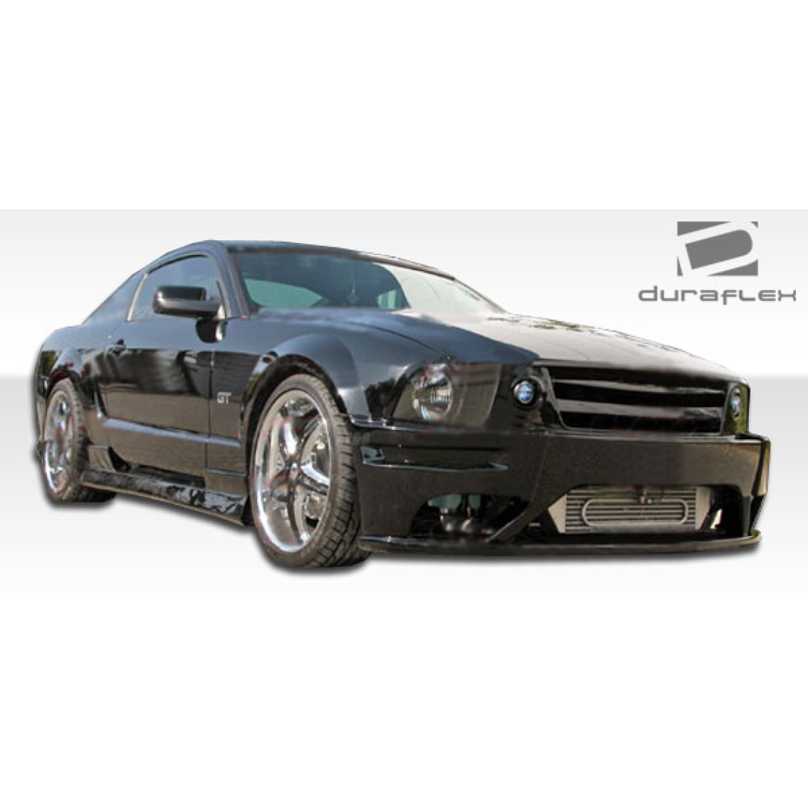 All kind of body kits for Ford Mustang 2005. Exterior/Side Skirts 