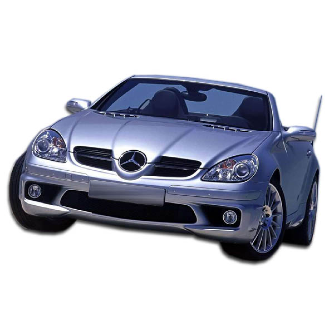 All kind of body kits for Mercedes-Benz SLK-Class 2005. Exterior/Front Bumpers or Lips 