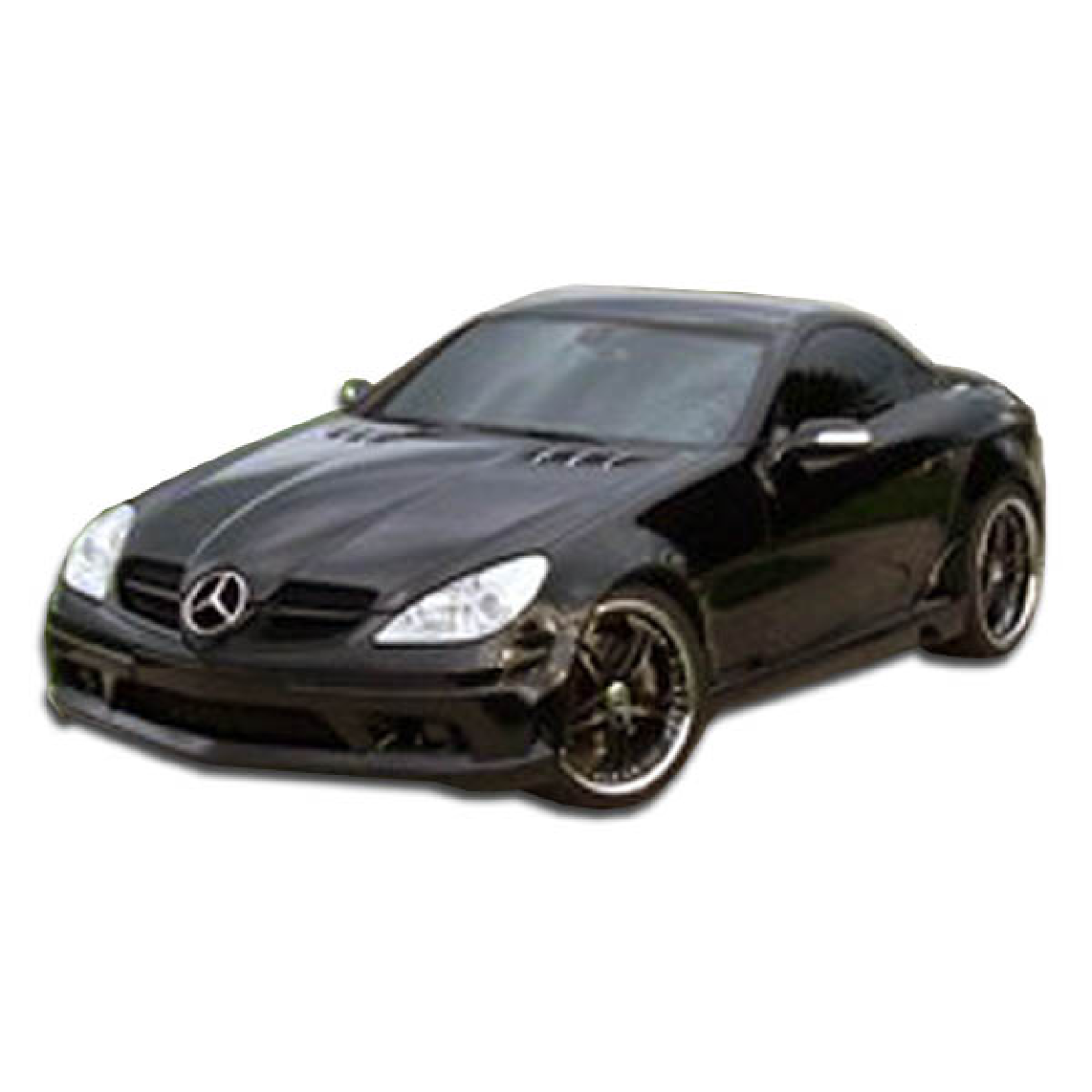 All kind of body kits for Mercedes-Benz SLK-Class 2005. Exterior/Side Skirts 