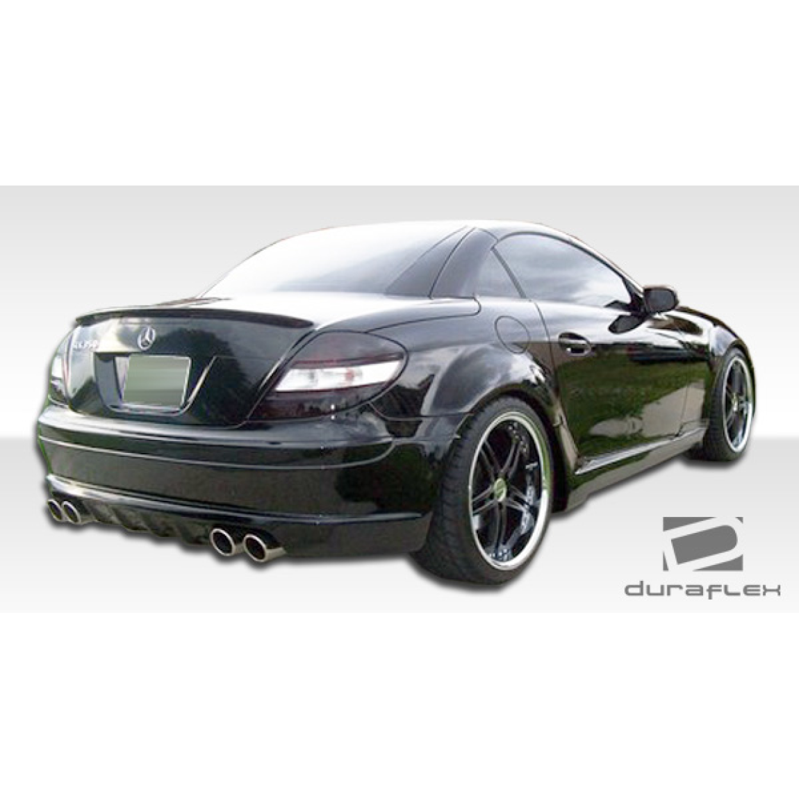 All kind of body kits for Mercedes-Benz SLK-Class 2005. Exterior/Side Skirts 