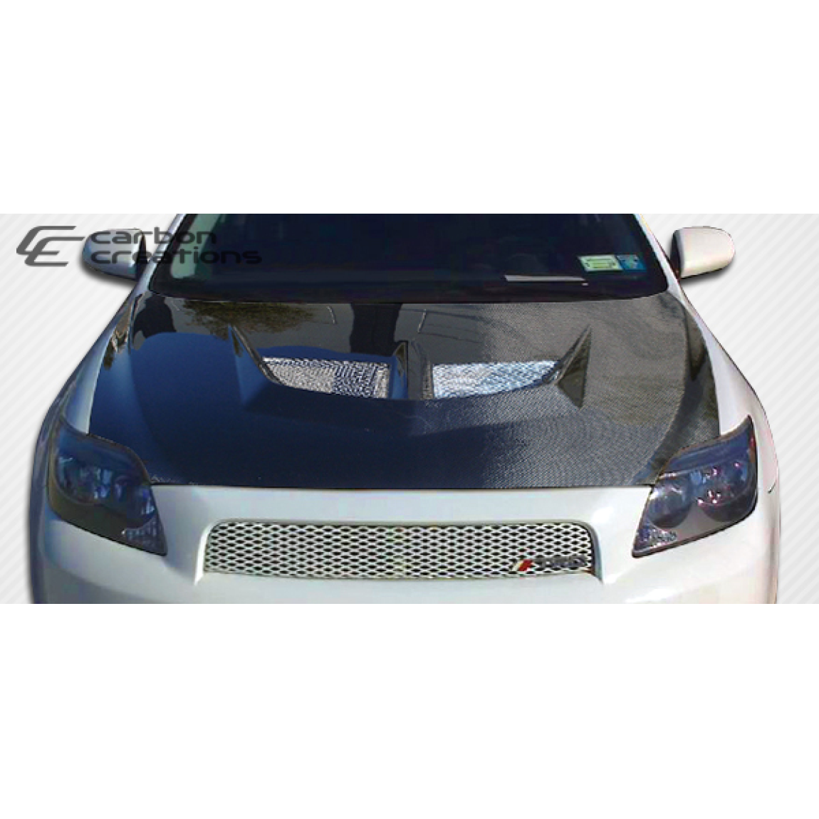 All kind of body kits for Scion tC 2005. Exterior/Hoods 