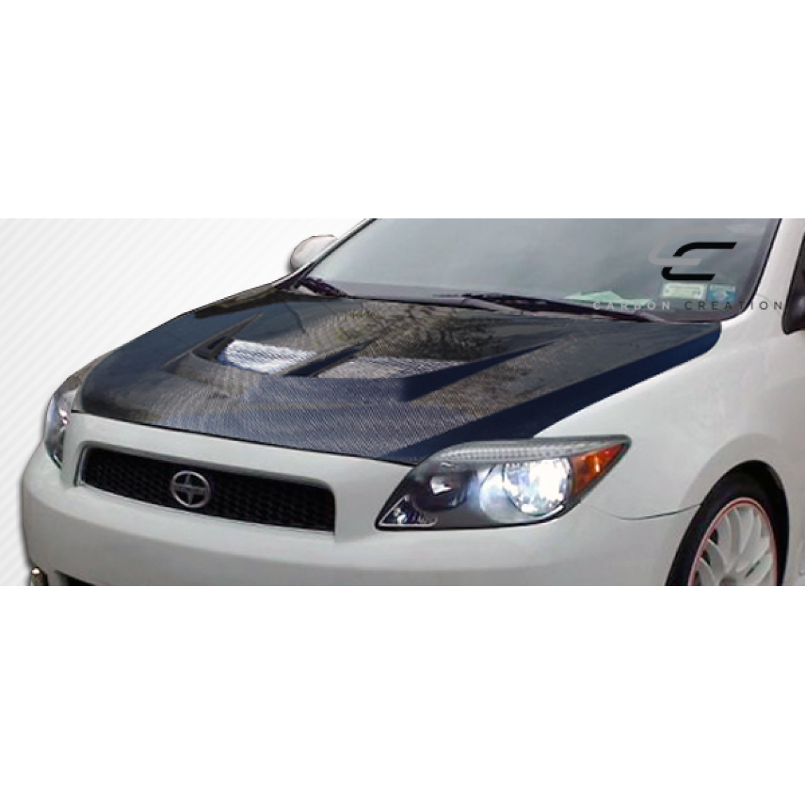 All kind of body kits for Scion tC 2005. Exterior/Hoods 