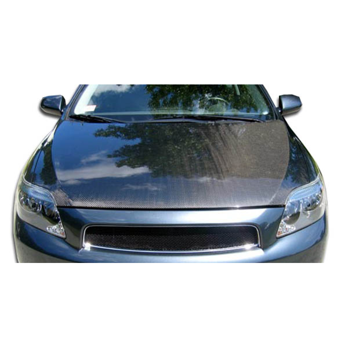 All kind of body kits for Scion tC 2005. Exterior/Hoods 