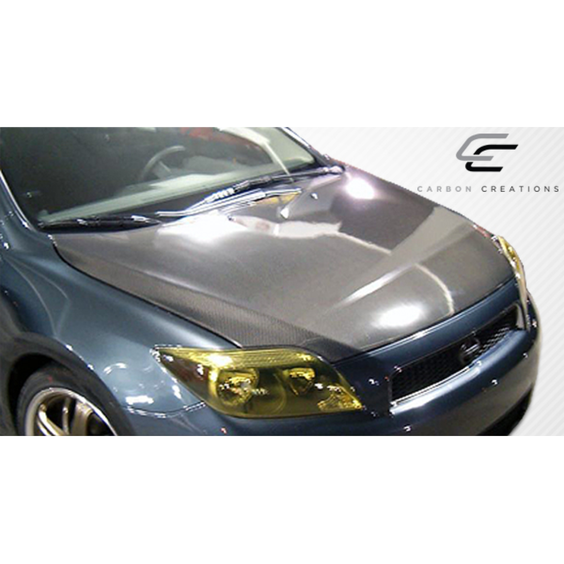 All kind of body kits for Scion tC 2005. Exterior/Hoods 