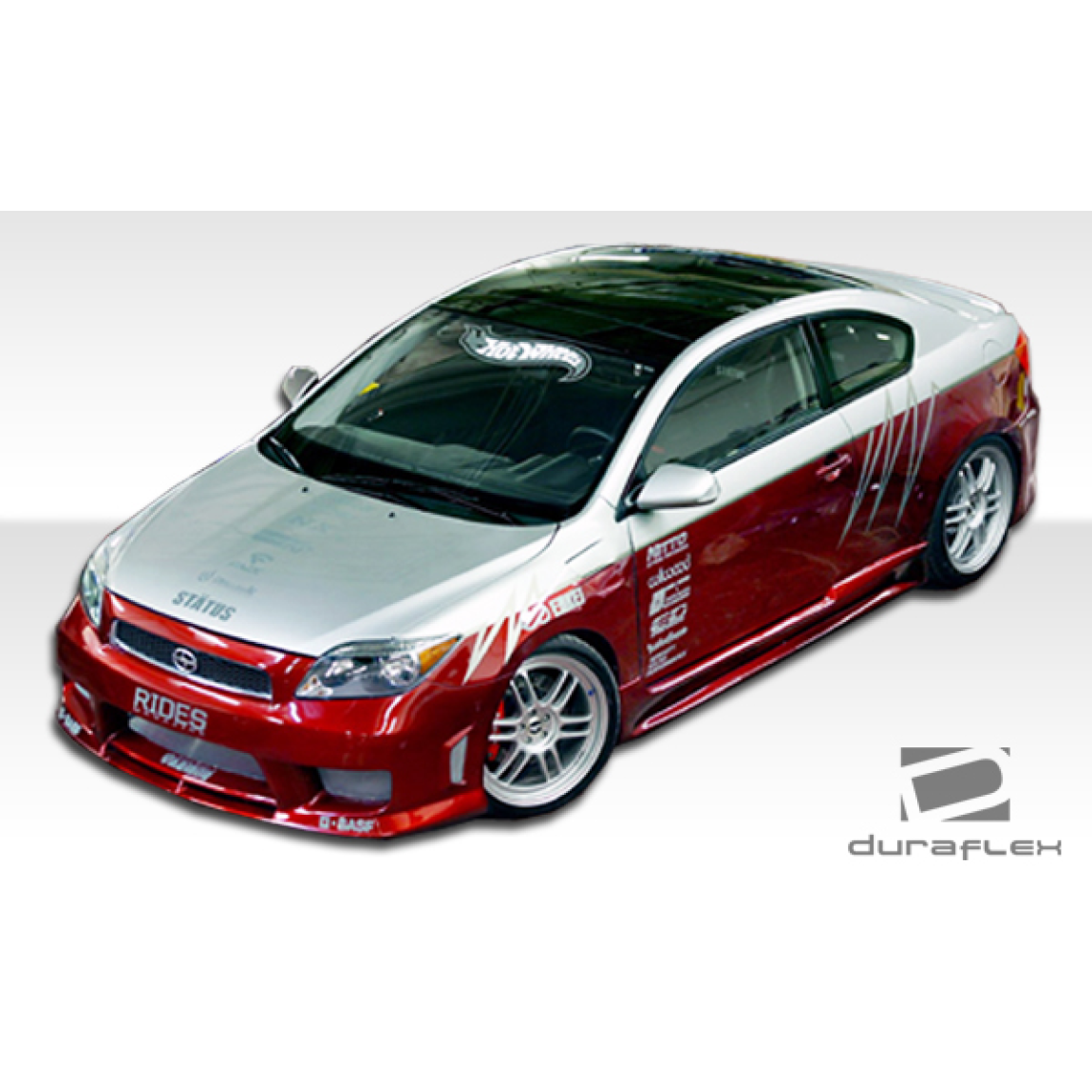 All kind of body kits for Scion tC 2005. Exterior/Complete Body Kits 