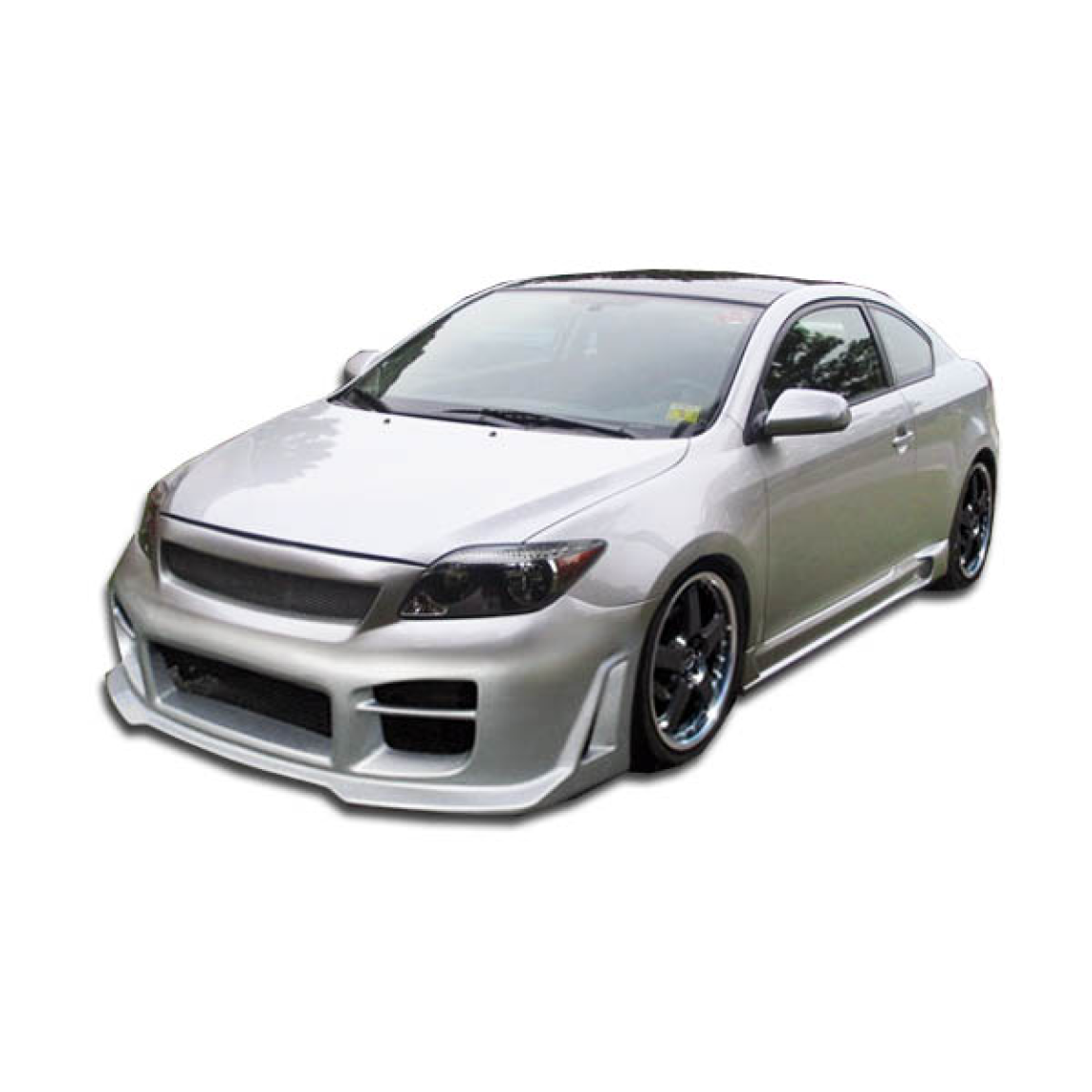 All kind of body kits for Scion tC 2005. Exterior/Front Bumpers or Lips 