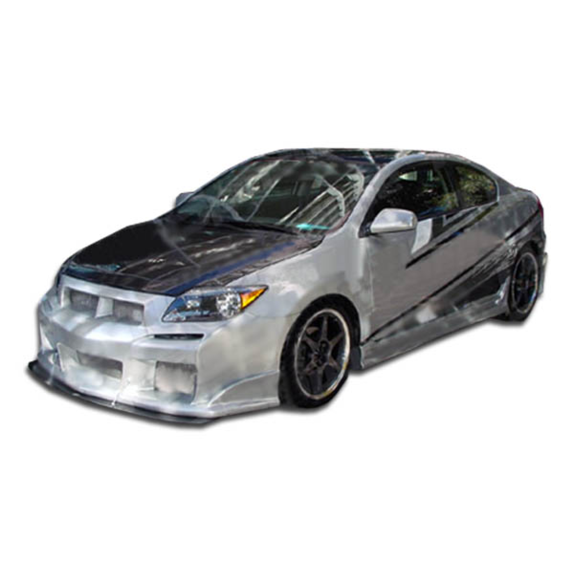 All kind of body kits for Scion tC 2005. Exterior/Front Bumpers or Lips 