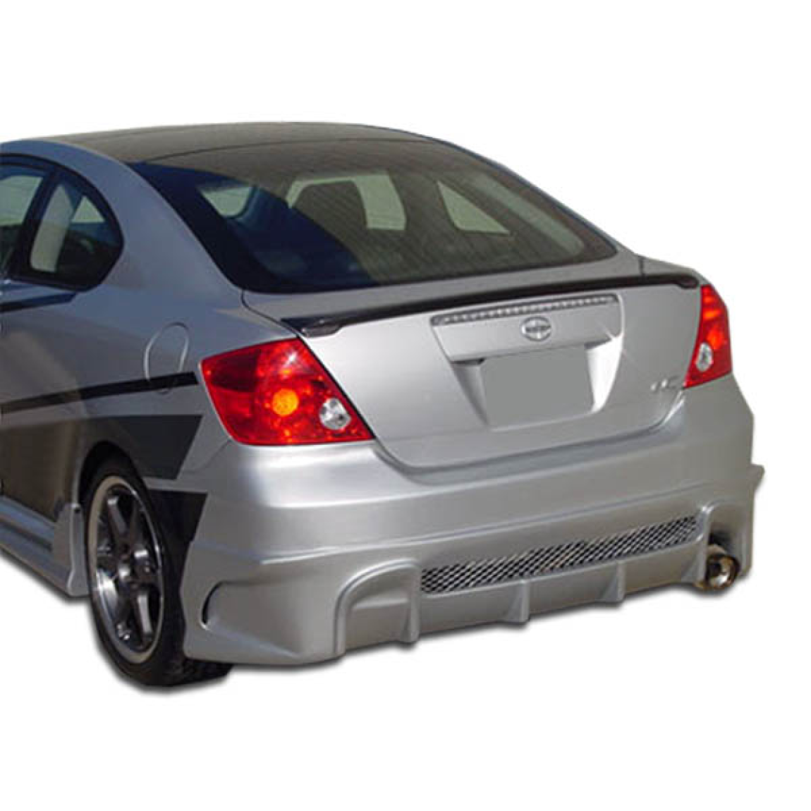 All kind of body kits for Scion tC 2005. Exterior/Rear Bumpers or Lips 