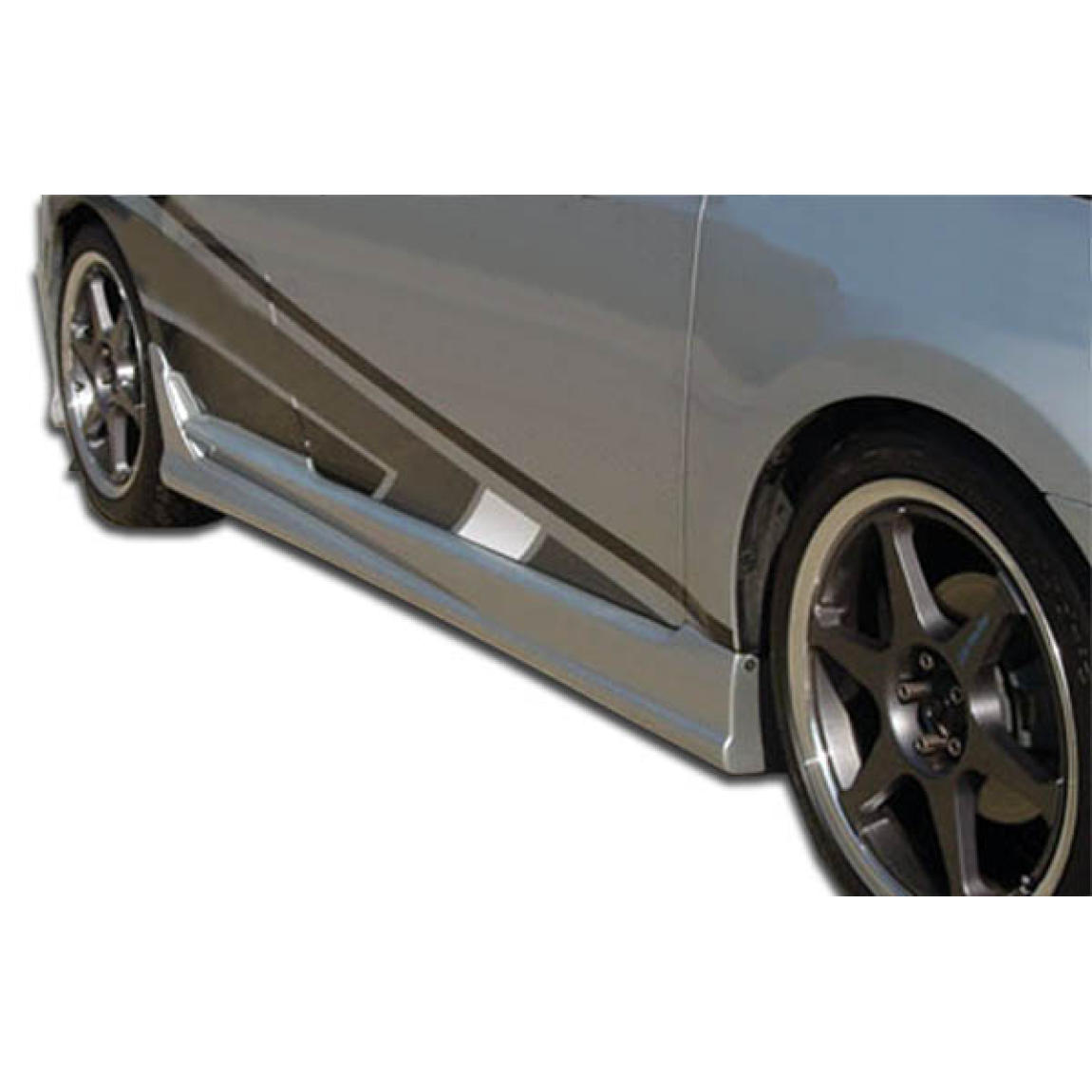 All kind of body kits for Scion tC 2005. Exterior/Side Skirts 