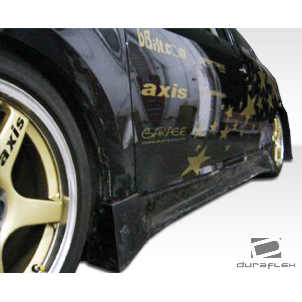 All kind of body kits for Scion tC 2005. Exterior/Side Skirts 