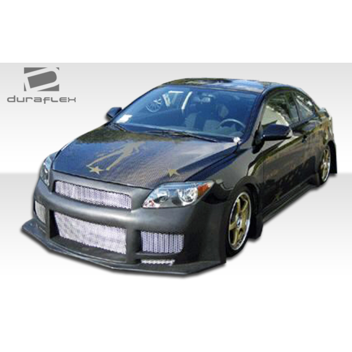 All kind of body kits for Scion tC 2005. Exterior/Side Skirts 