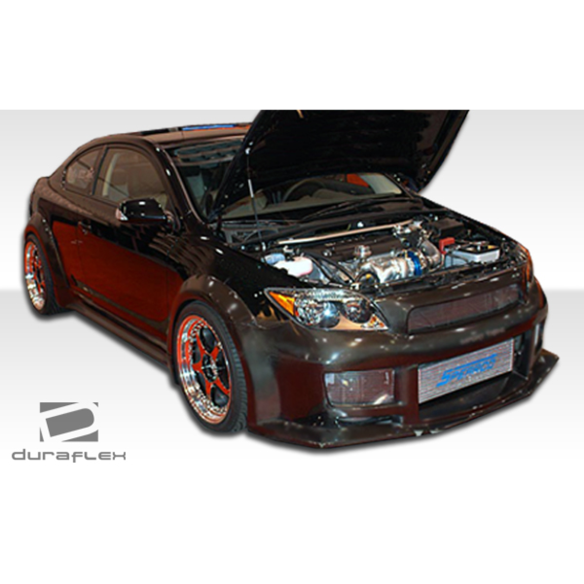 All kind of body kits for Scion tC 2005. Exterior/Side Skirts 