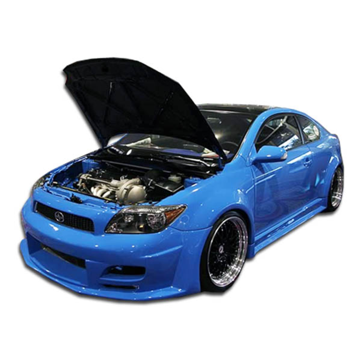 All kind of body kits for Scion tC 2005. Exterior/Front Bumpers or Lips 