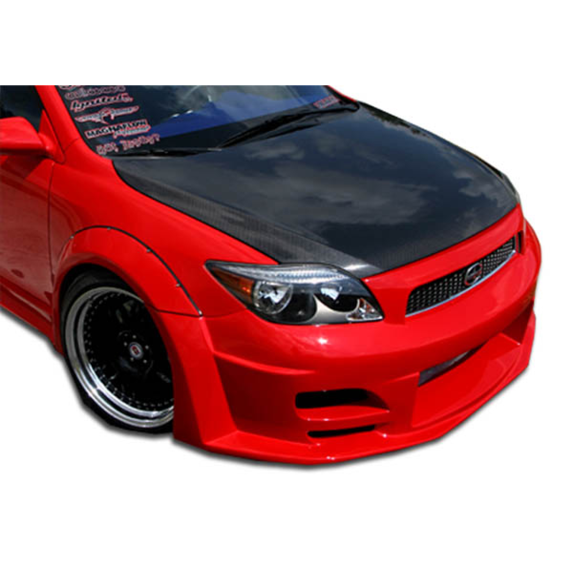 All kind of body kits for Scion tC 2005. Exterior/Complete Body Kits 