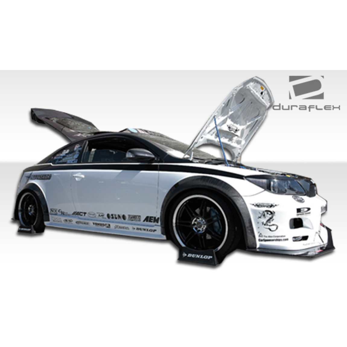 All kind of body kits for Scion tC 2005. Exterior/Complete Body Kits 