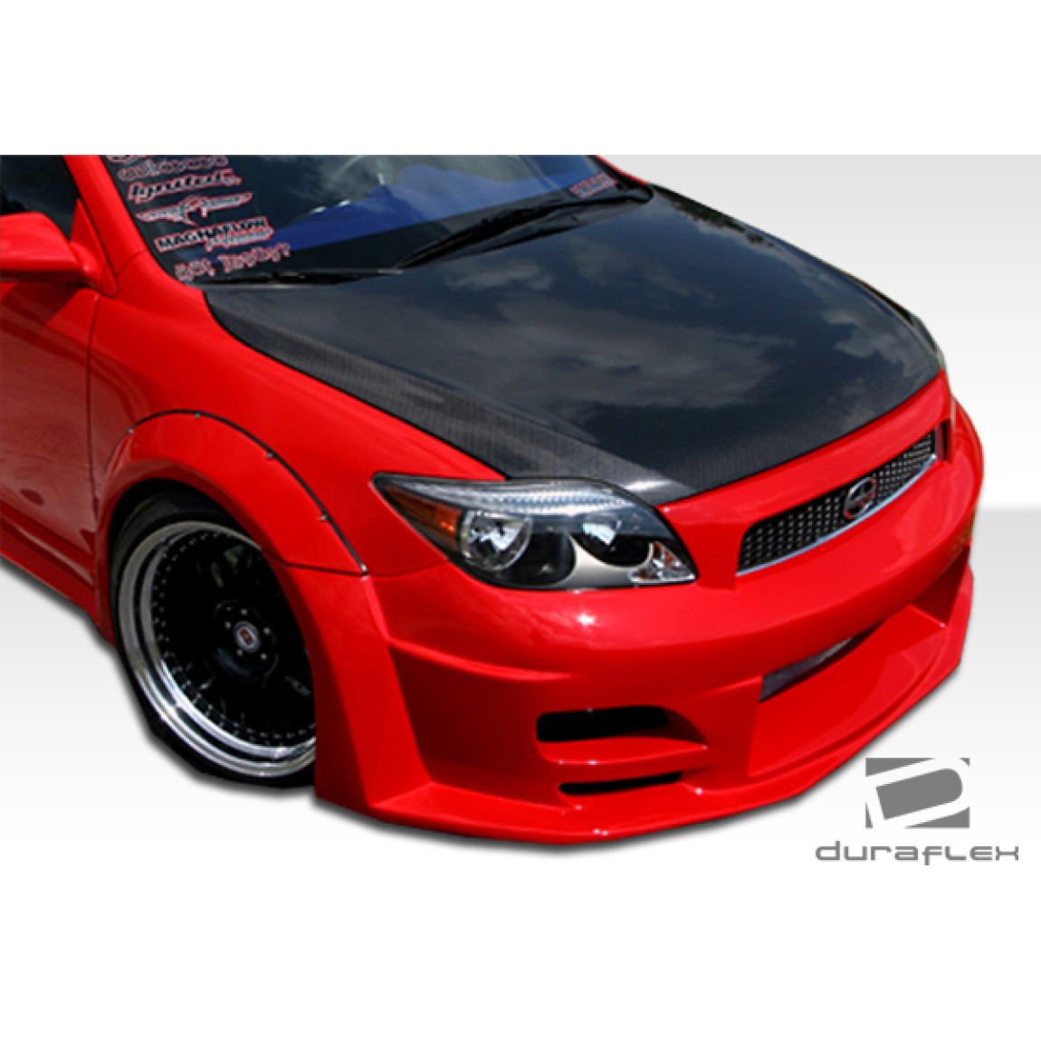 All kind of body kits for Scion tC 2005. Exterior/Front Bumpers or Lips 