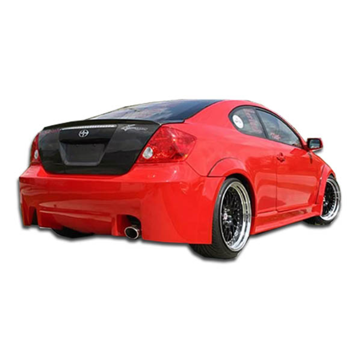 All kind of body kits for Scion tC 2005. Exterior/Rear Bumpers or Lips 