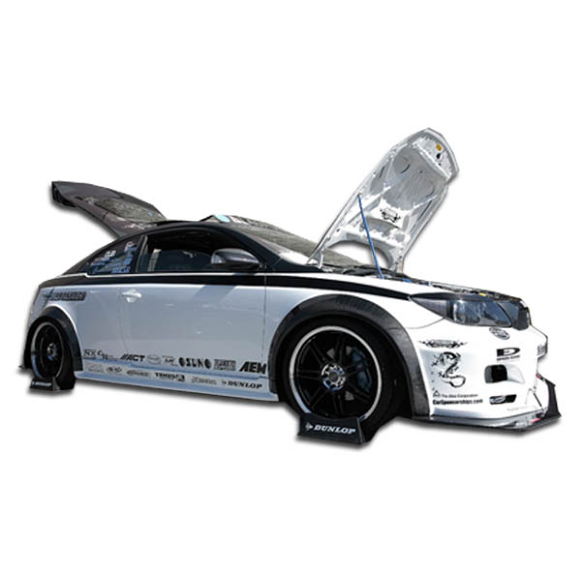 All kind of body kits for Scion tC 2005. Exterior/Complete Body Kits 