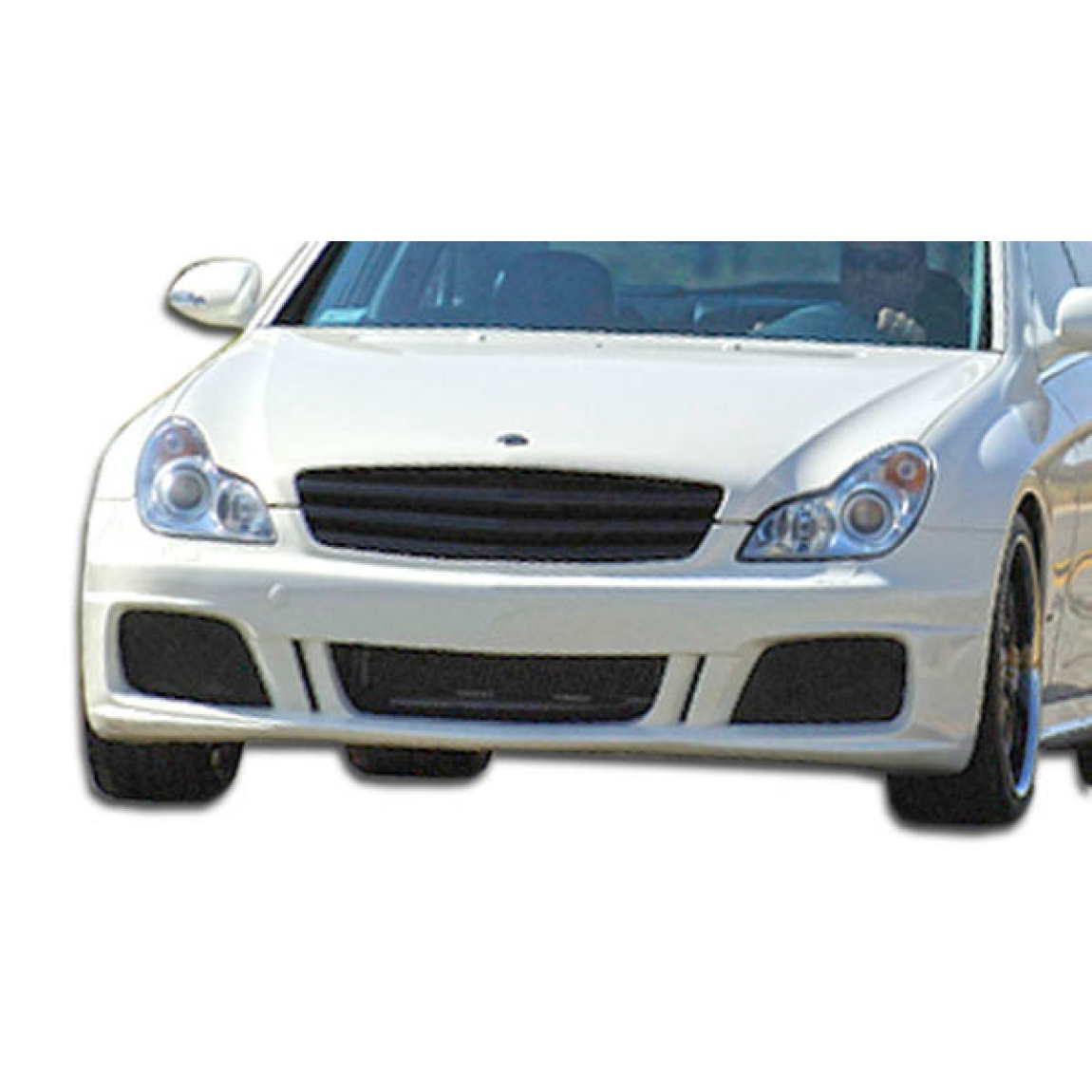 All kind of body kits for Mercedes-Benz CLS-Class 2006. Exterior/Front Bumpers or Lips 