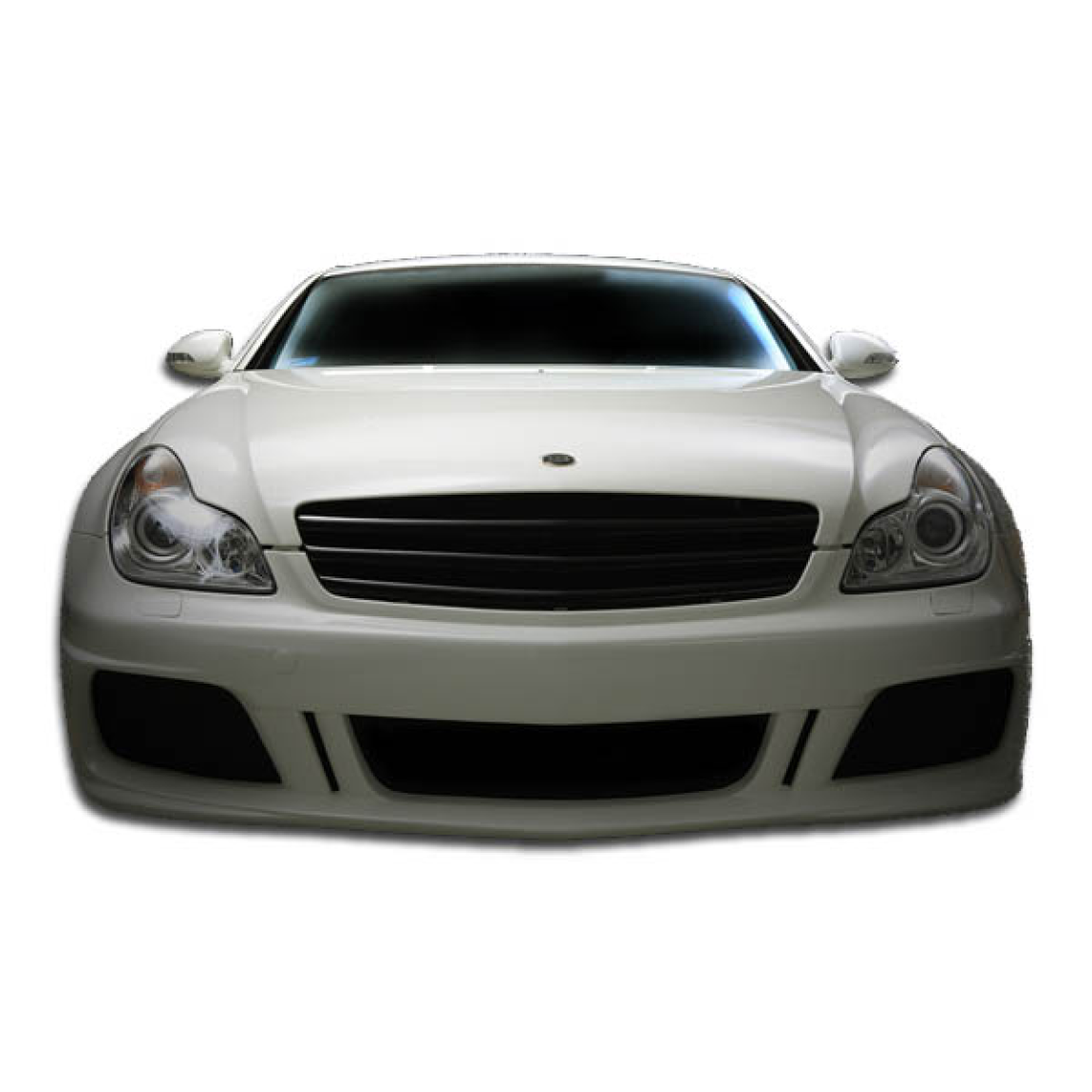 All kind of body kits for Mercedes-Benz CLS-Class 2006. Exterior/Front Bumpers or Lips 