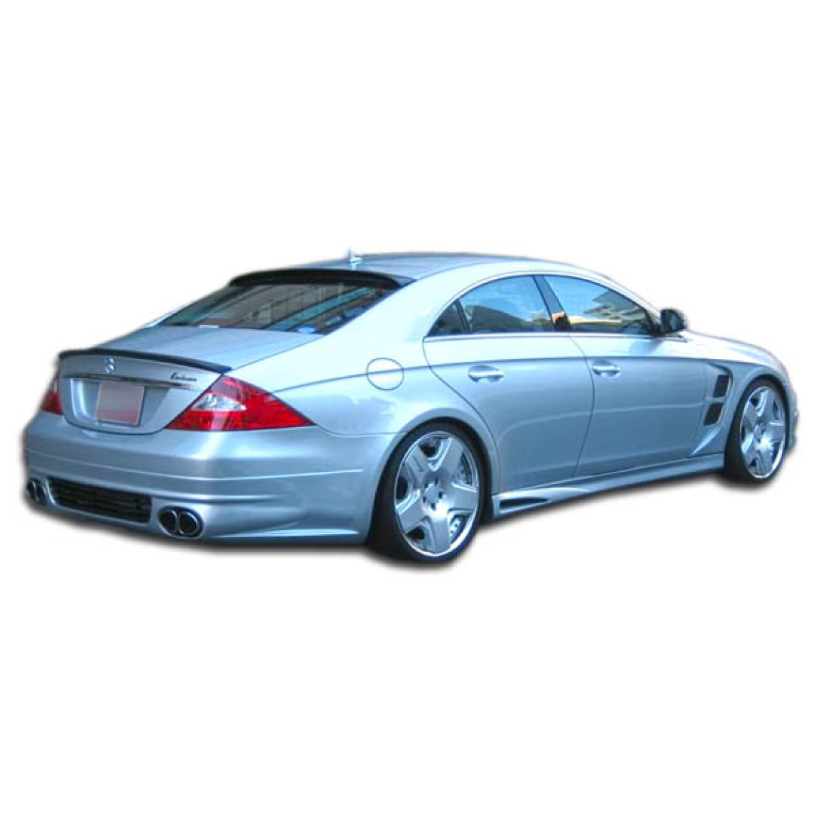 All kind of body kits for Mercedes-Benz CLS-Class 2006. Exterior/Side Skirts 