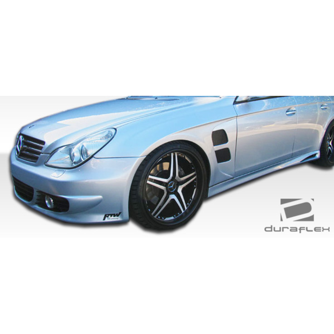 All kind of body kits for Mercedes-Benz CLS-Class 2006. Exterior/Side Skirts 