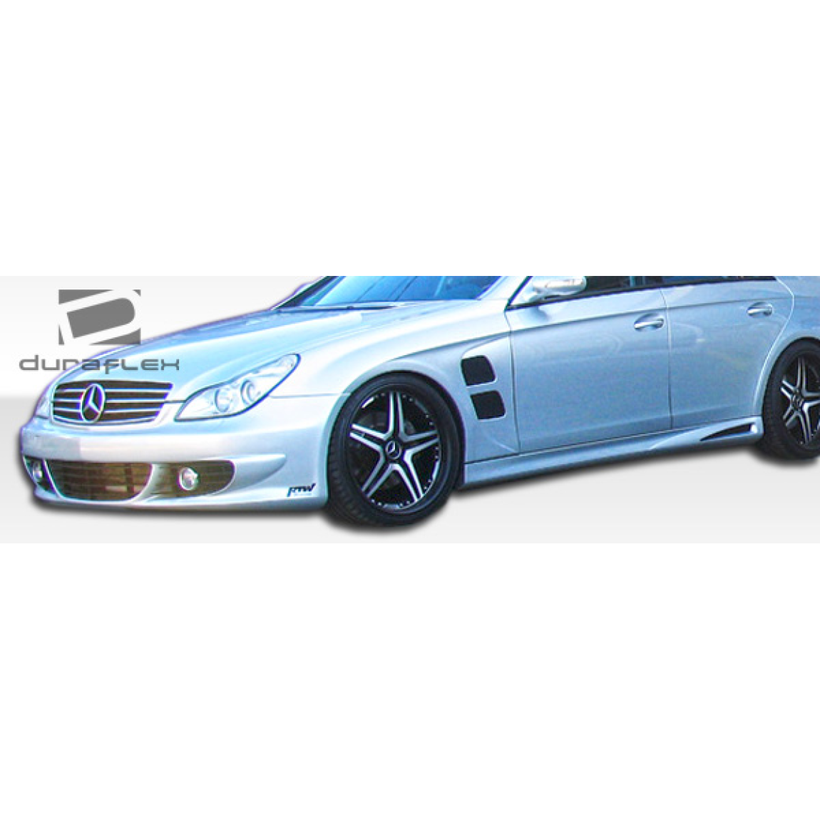 All kind of body kits for Mercedes-Benz CLS-Class 2006. Exterior/Side Skirts 