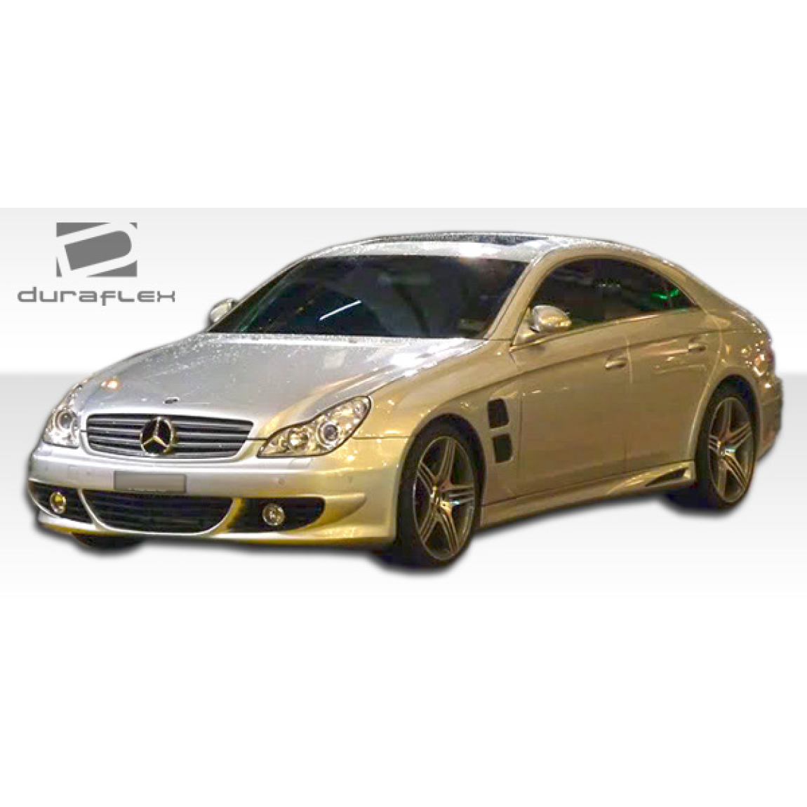 All kind of body kits for Mercedes-Benz CLS-Class 2006. Exterior/Side Skirts 