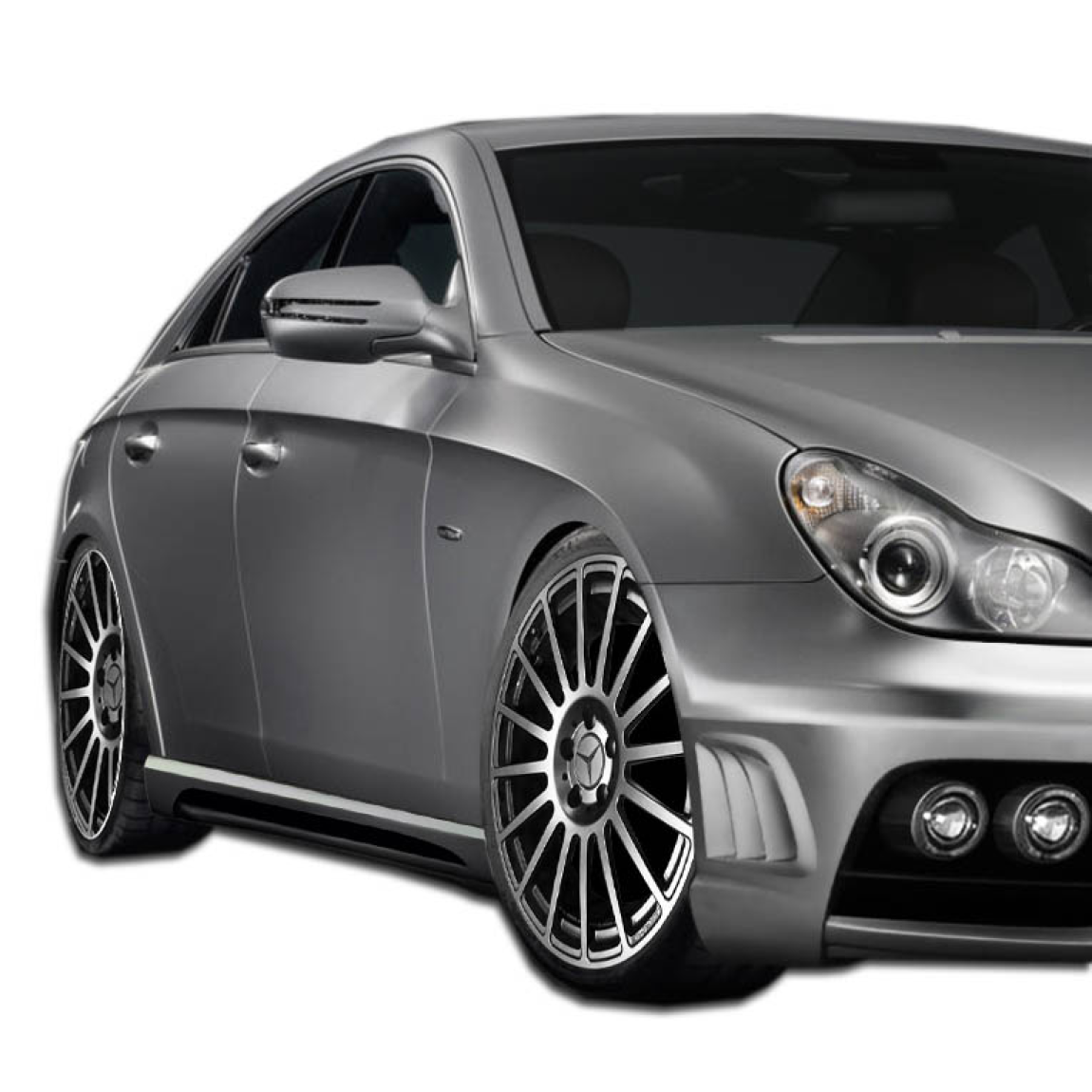 All kind of body kits for Mercedes-Benz CLS-Class 2006. Exterior/Complete Body Kits 