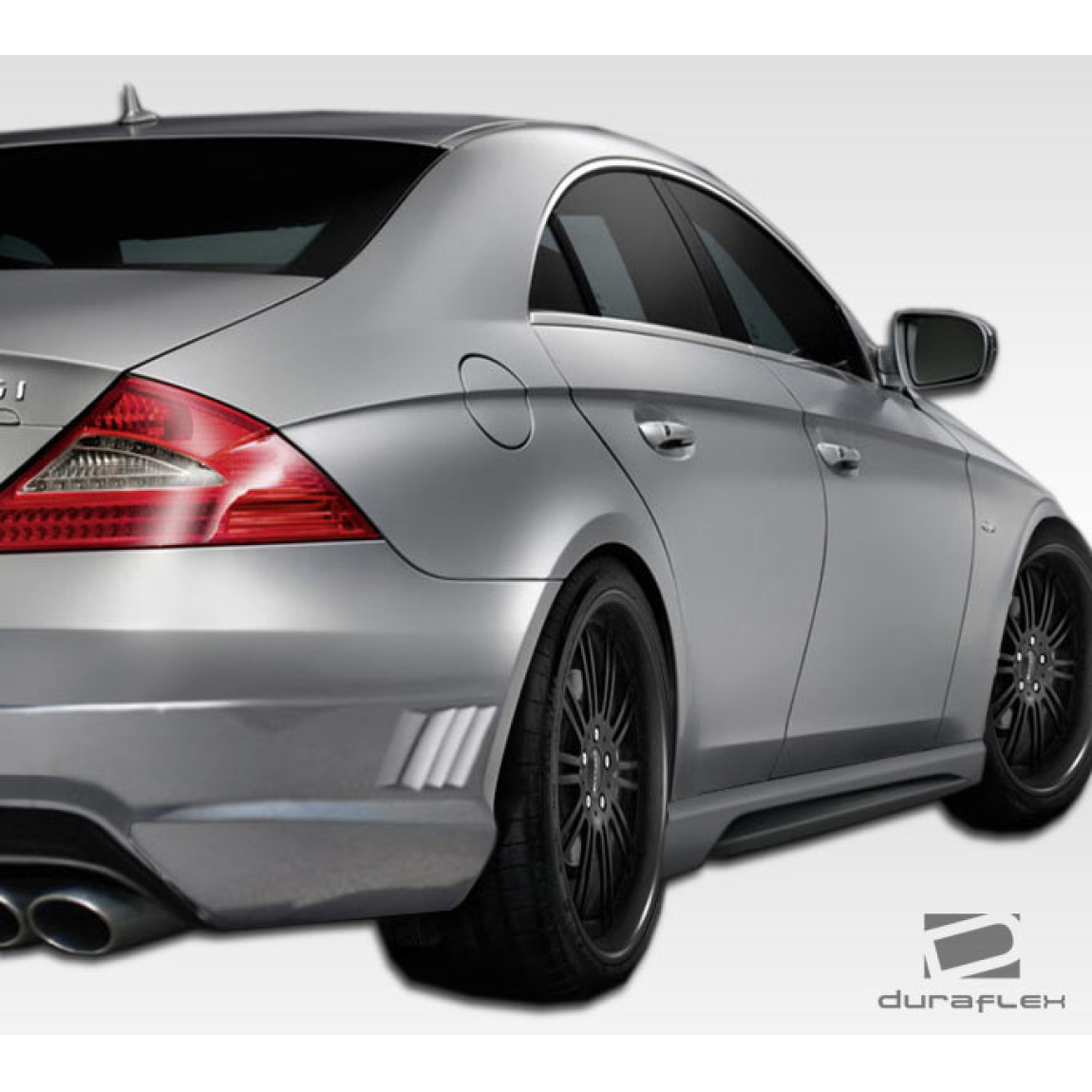 All kind of body kits for Mercedes-Benz CLS-Class 2006. Exterior/Side Skirts 