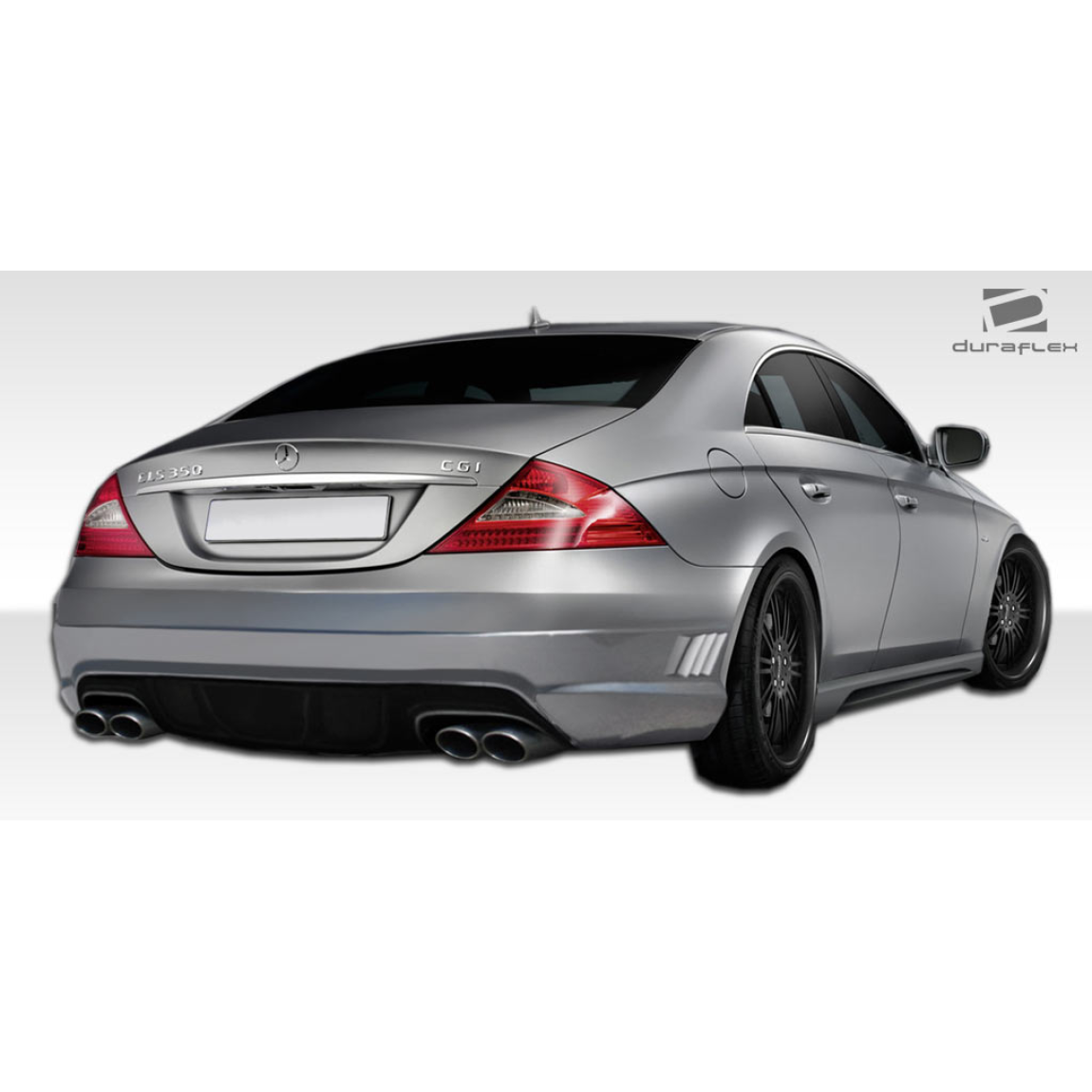 All kind of body kits for Mercedes-Benz CLS-Class 2006. Exterior/Side Skirts 