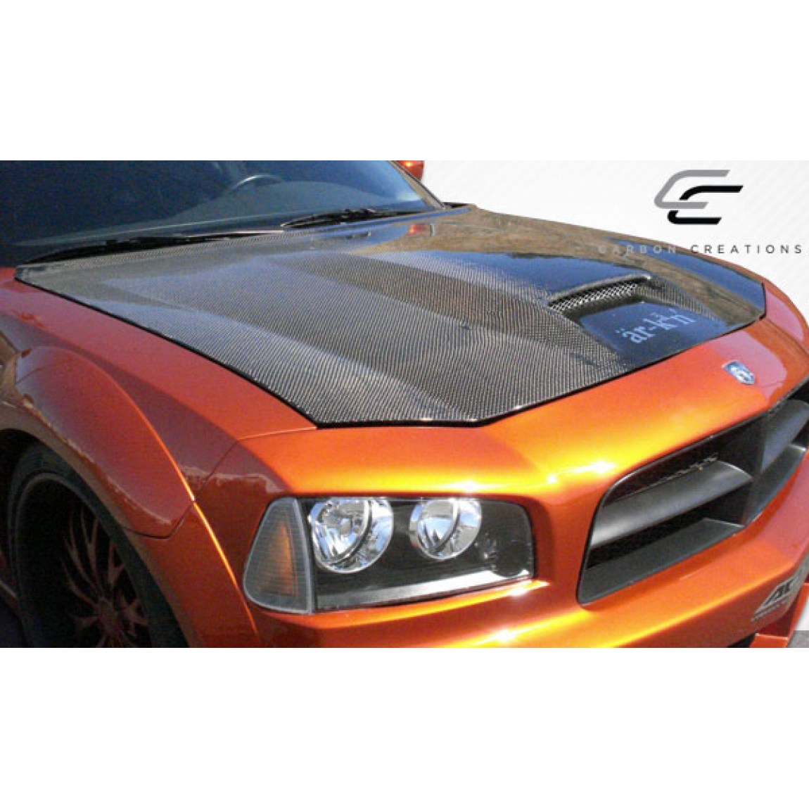 All kind of body kits for Dodge Charger 2006. Exterior/Hoods 