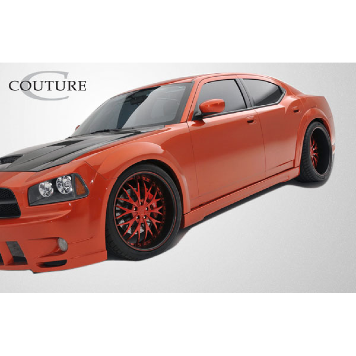 All kind of body kits for Dodge Charger 2006. Exterior/Fenders 