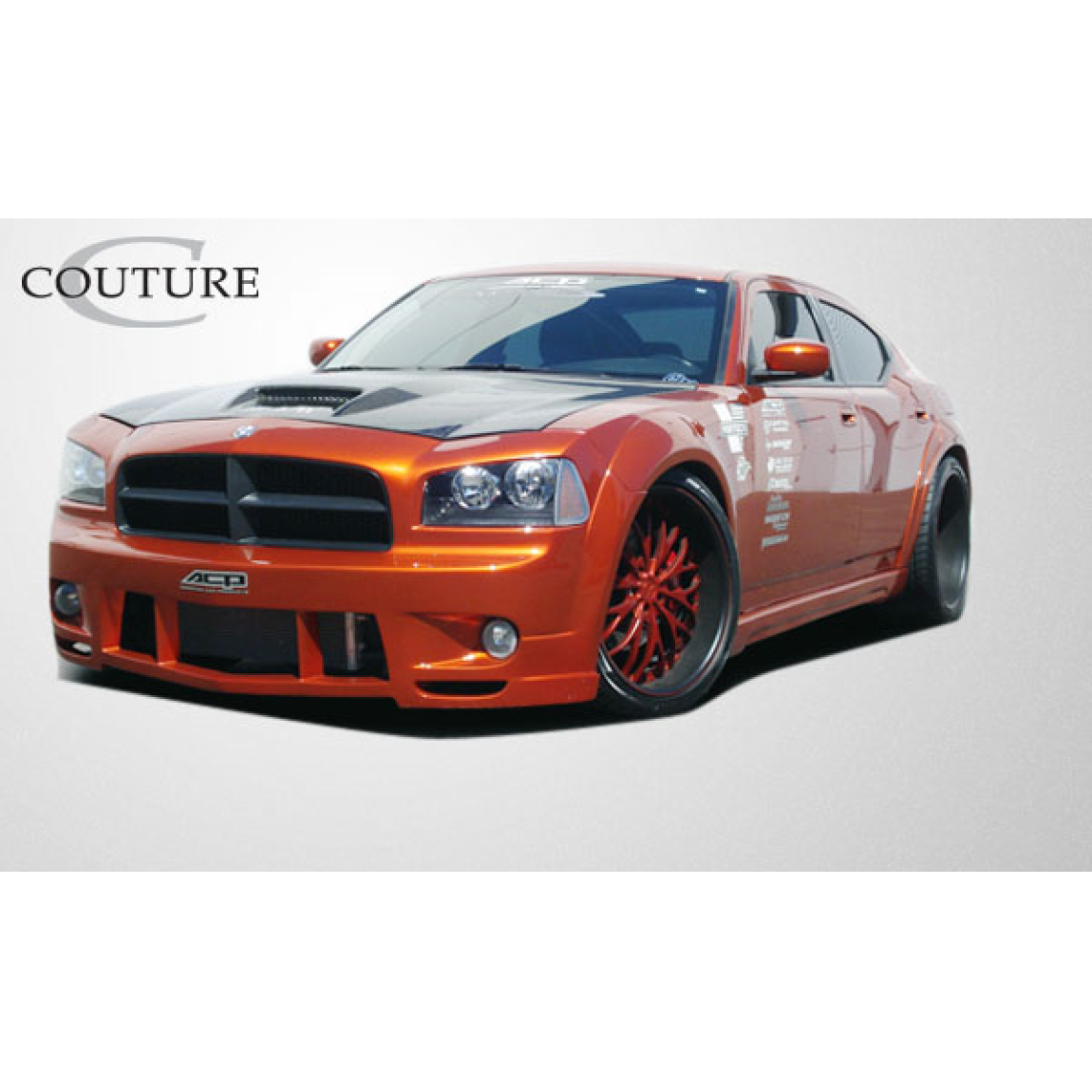 All kind of body kits for Dodge Charger 2006. Exterior/Fenders 