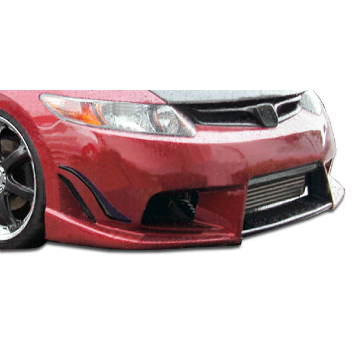 All kind of body kits for Honda Civic 2006. Exterior/Front Bumpers or Lips 