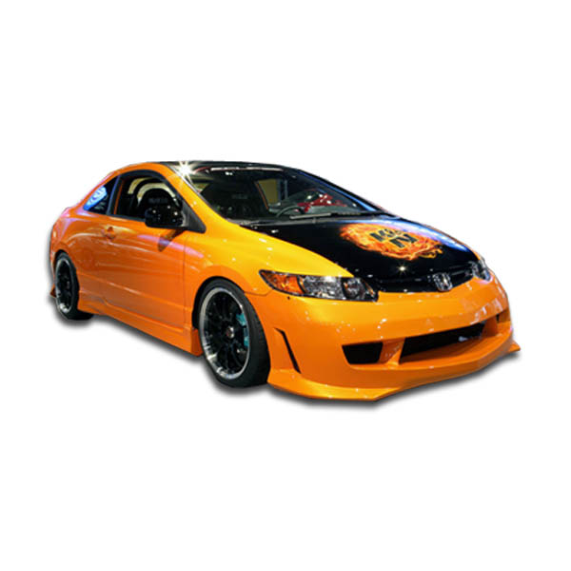 All kind of body kits for Honda Civic 2006. Exterior/Front Bumpers or Lips 