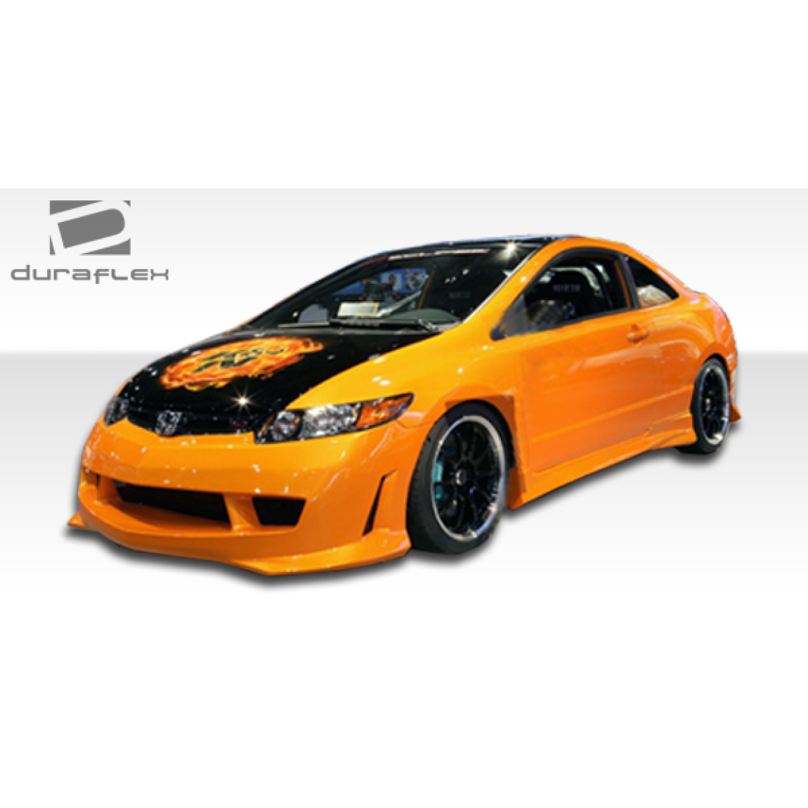 All kind of body kits for Honda Civic 2006. Exterior/Front Bumpers or Lips 