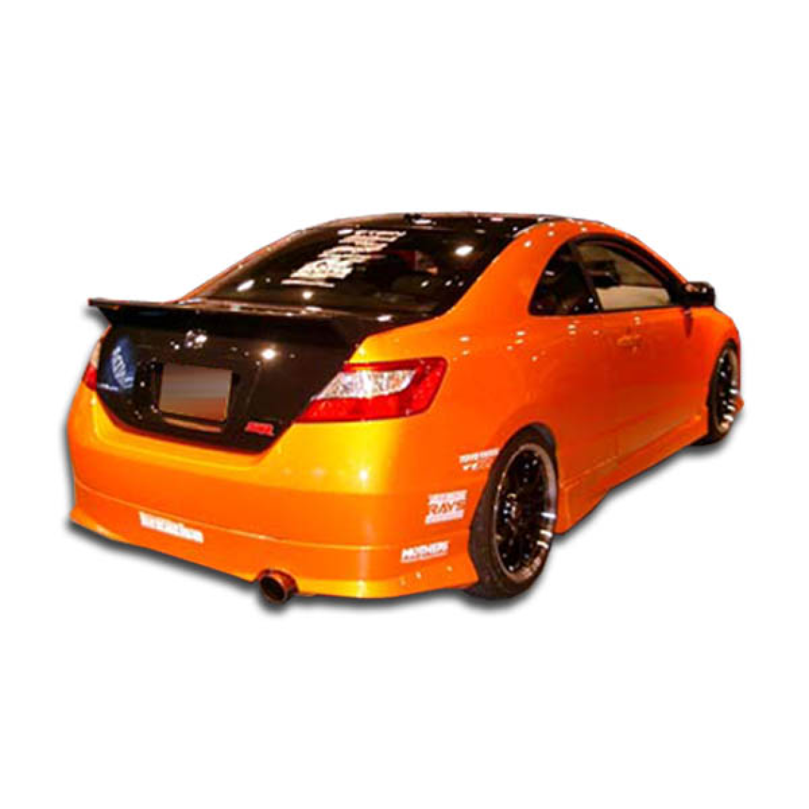 All kind of body kits for Honda Civic 2006. Exterior/Rear Bumpers or Lips 