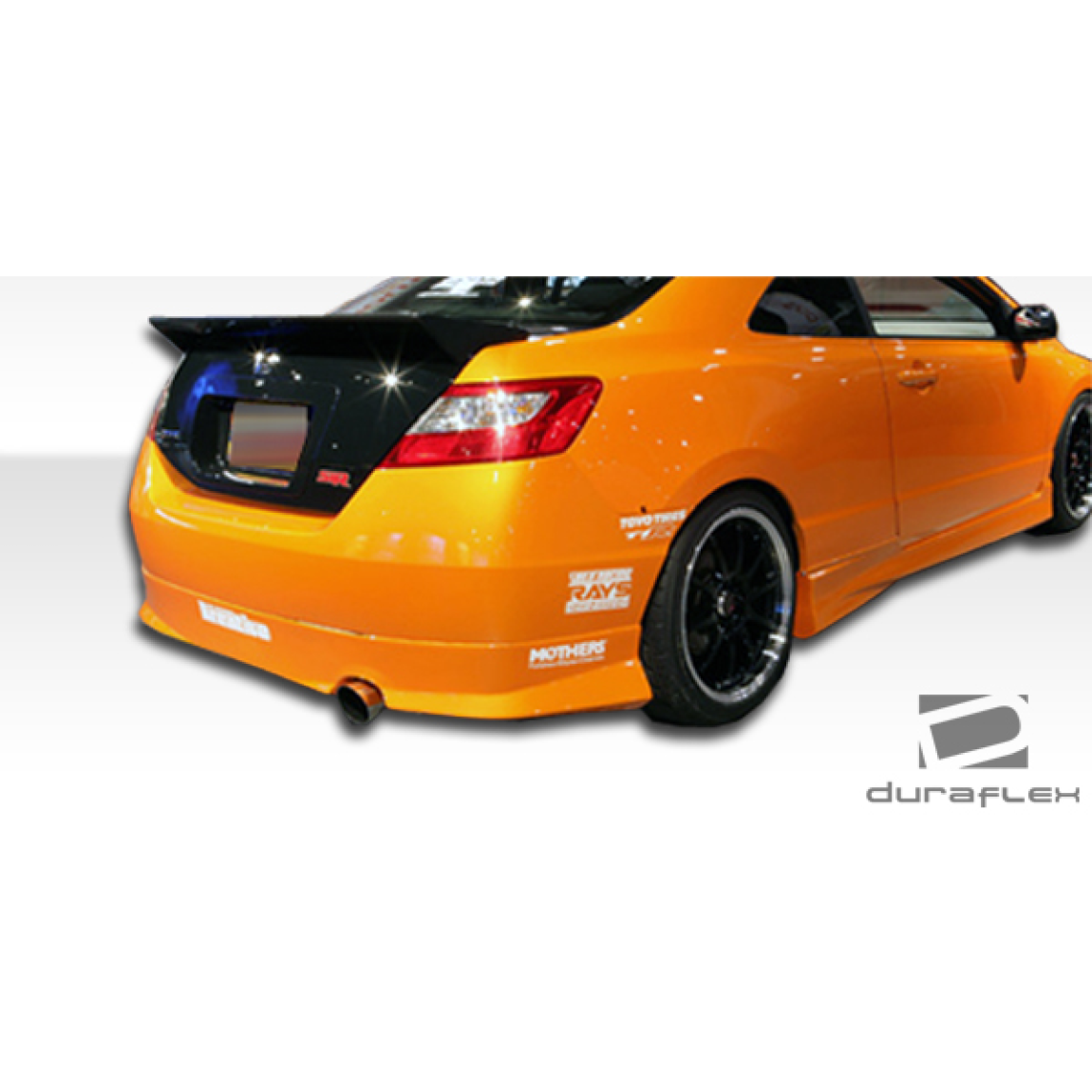 All kind of body kits for Honda Civic 2006. Exterior/Rear Bumpers or Lips 