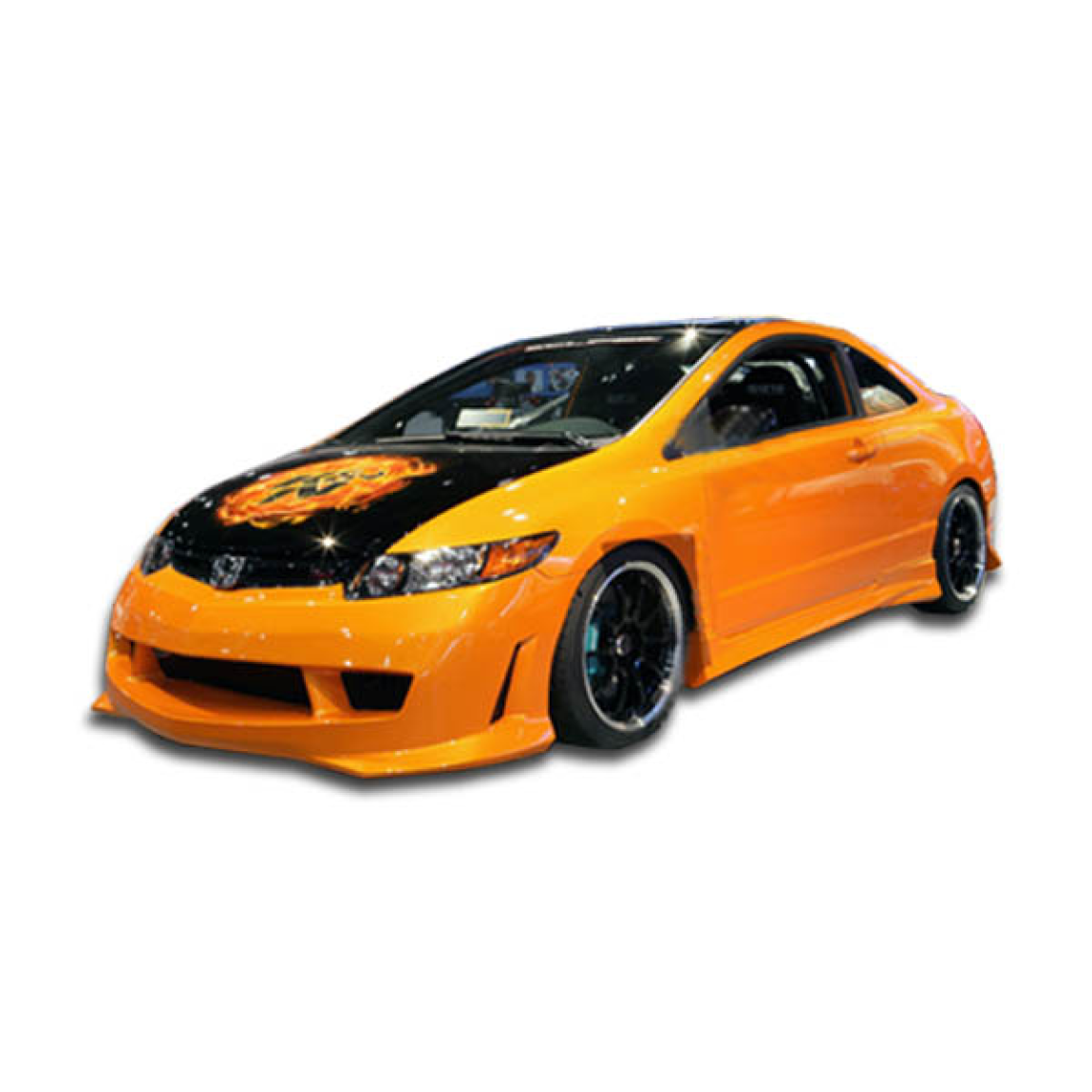 All kind of body kits for Honda Civic 2006. Exterior/Side Skirts 