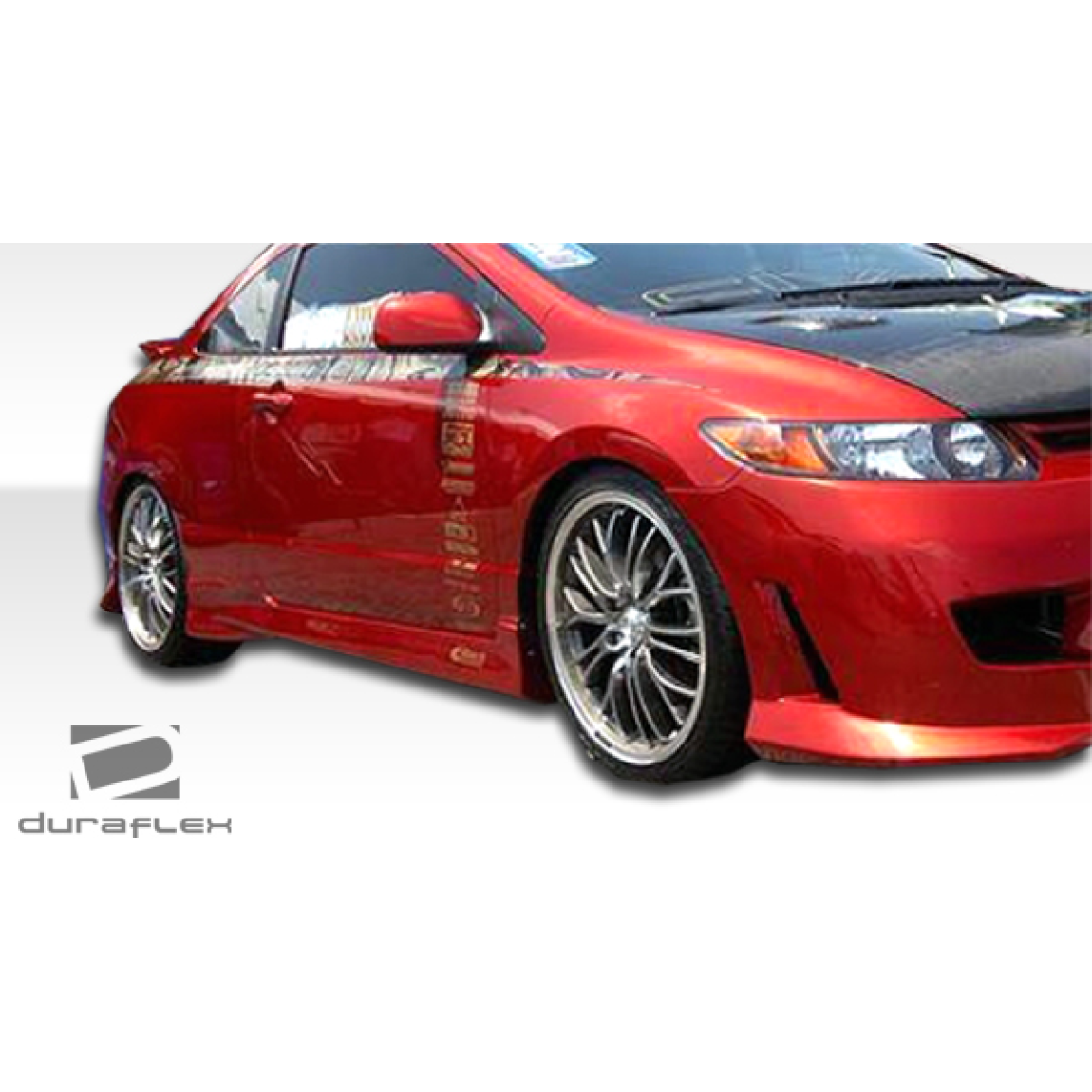 All kind of body kits for Honda Civic 2006. Exterior/Side Skirts 