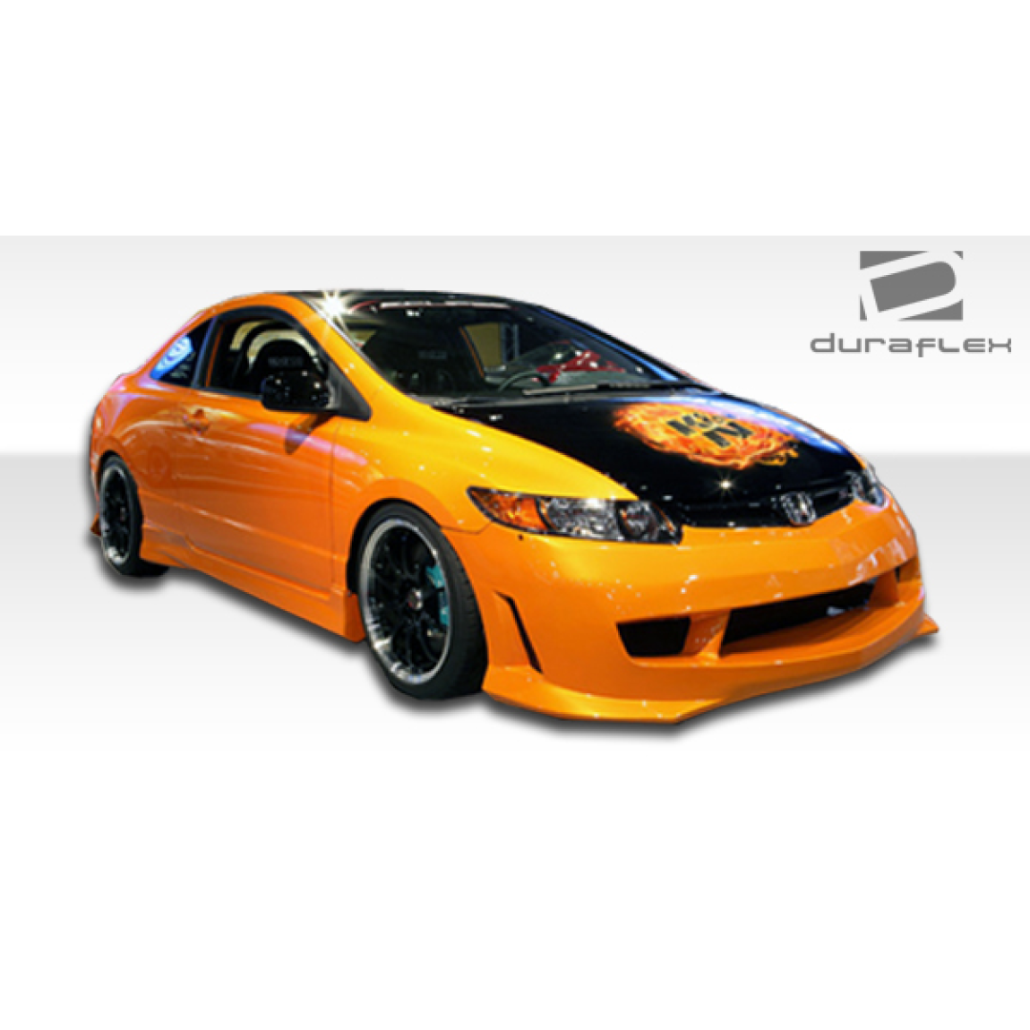 All kind of body kits for Honda Civic 2006. Exterior/Side Skirts 