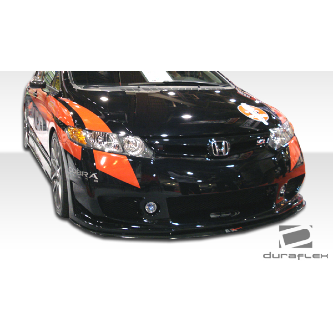 All kind of body kits for Honda Civic 2006. Exterior/Front Bumpers or Lips 