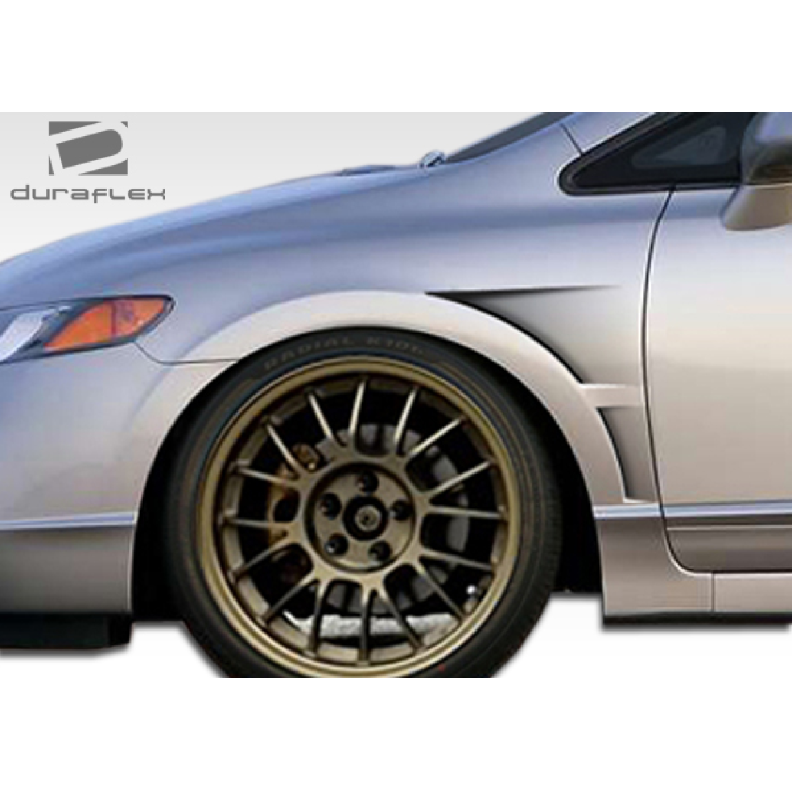 All kind of body kits for Honda Civic 2006. Exterior/Fenders 