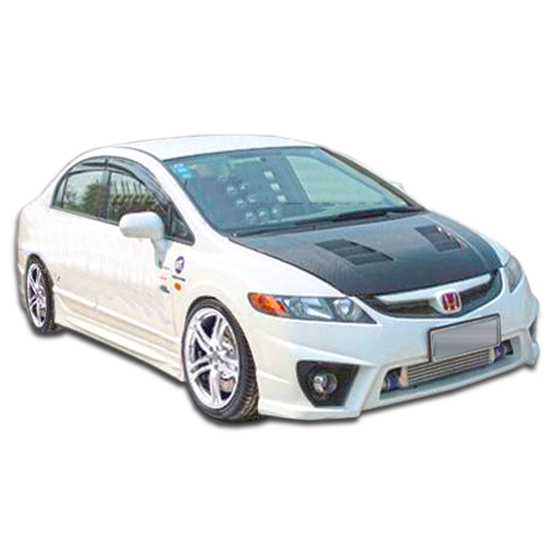 All kind of body kits for Honda Civic 2006. Exterior/Front Bumpers or Lips 