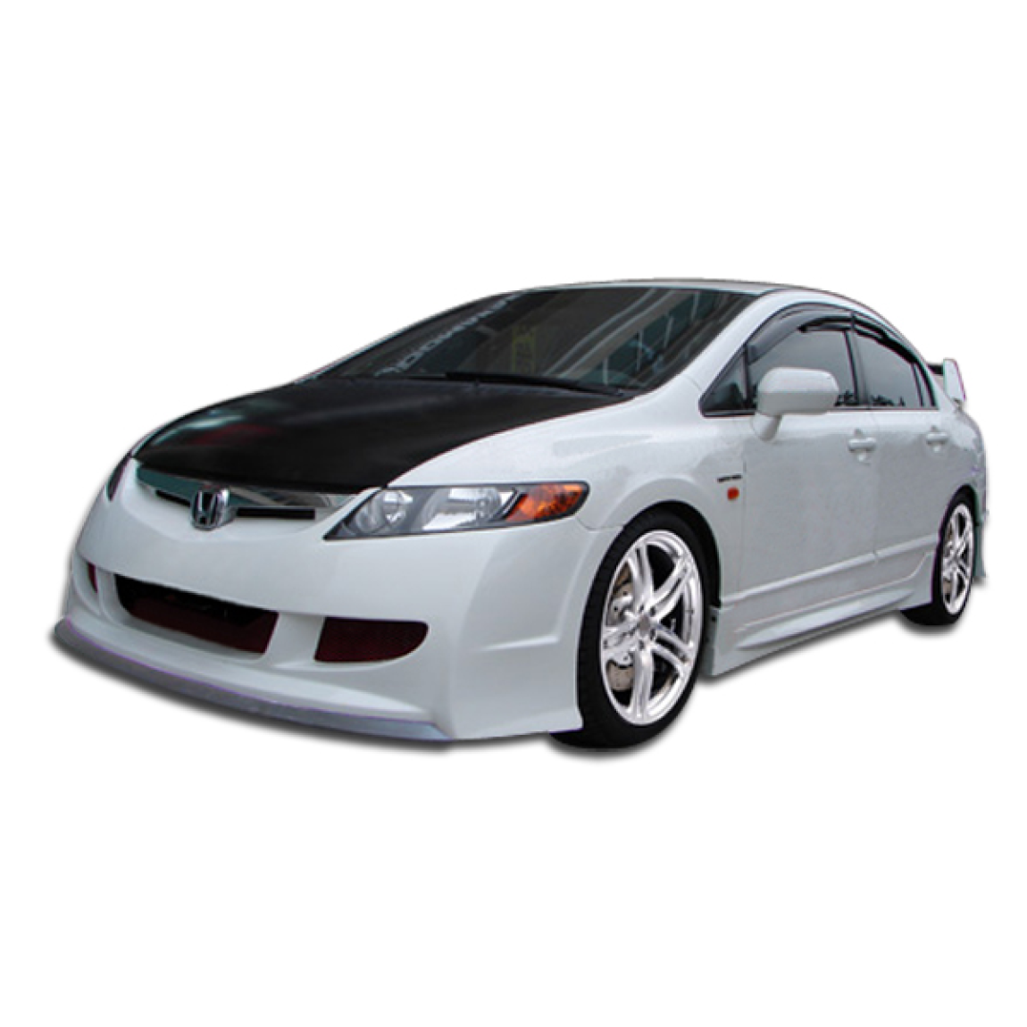 All kind of body kits for Honda Civic 2006. Exterior/Front Bumpers or Lips 